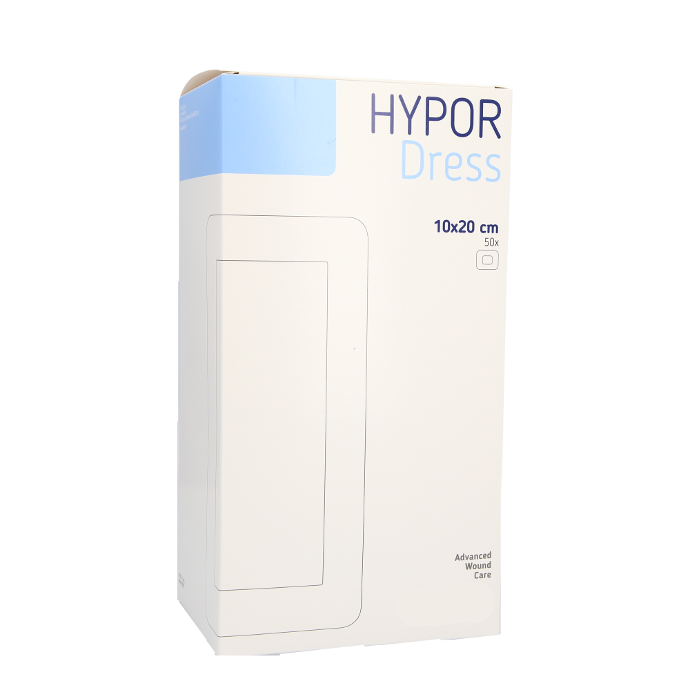 Bluebird NonWoven Förband 10 x 20cm / 50