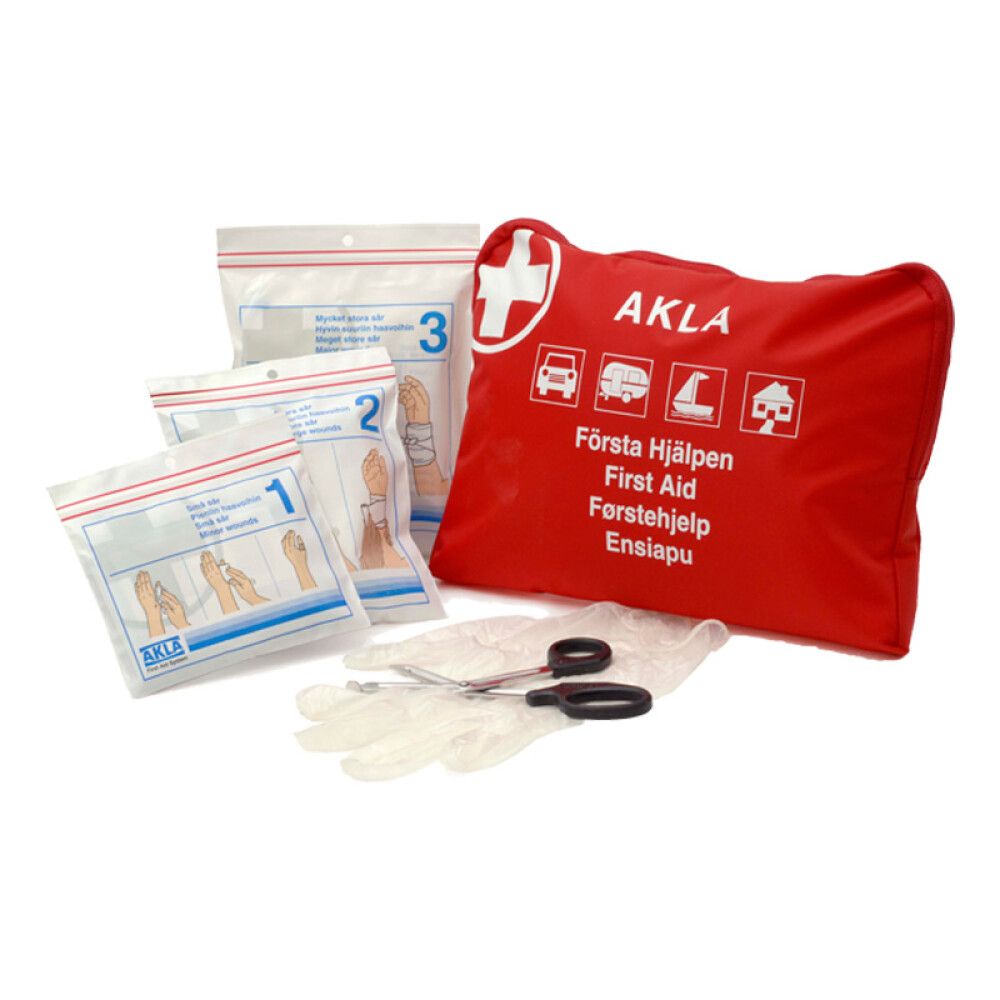 Första Hjälpenkudde Medium Röd