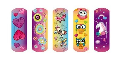 Plåster Nexcare Happy Kids Magic / 20