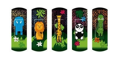 Plåster Nexcare Happy Kids Djur / 20