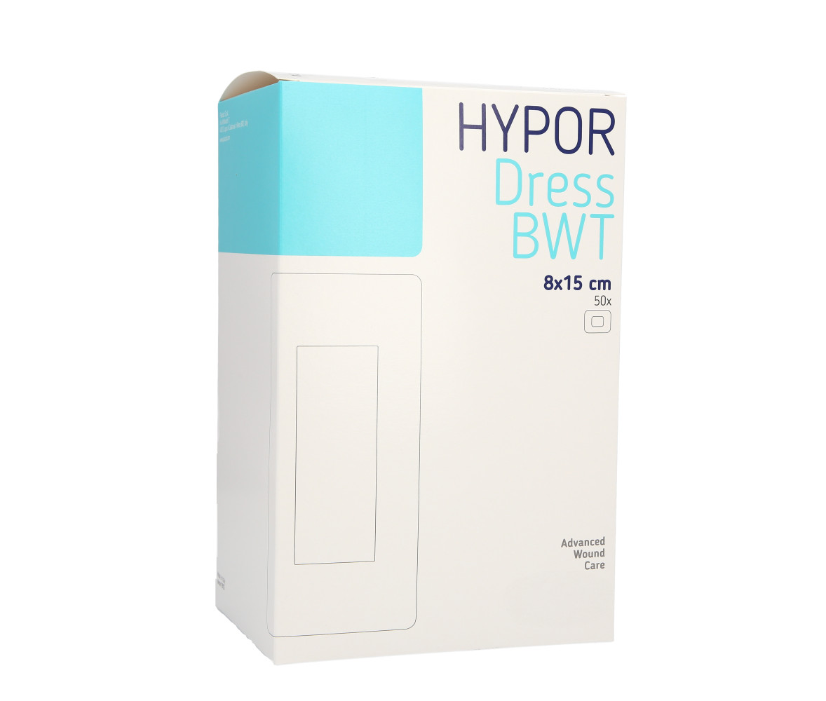 Sårfilm + Pad Form Line Plus 8 x 15cm / 50