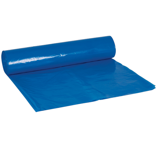 Madrasskydd Plast Rulle Blå 150 x 80cm / 50