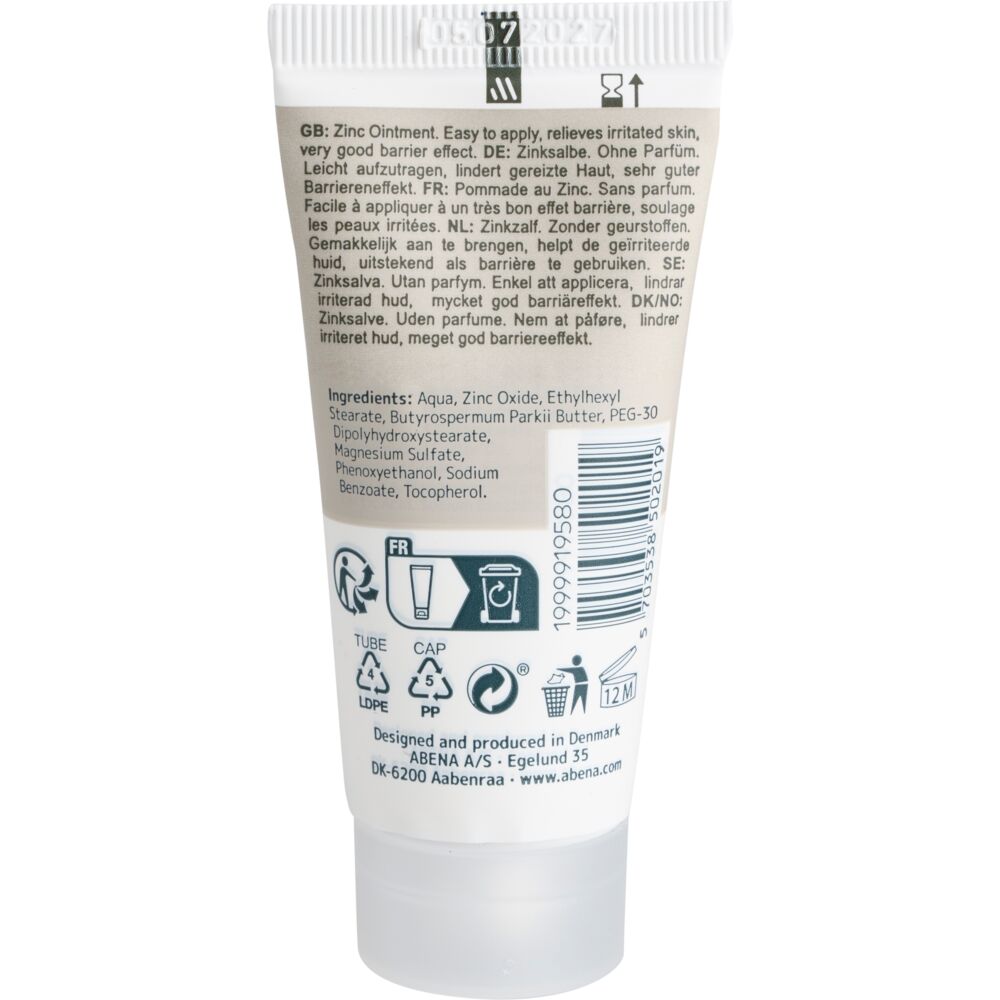 Zinksalva 20ml