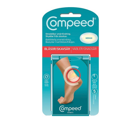 Compeed Skavsårsplåster Medium / 5