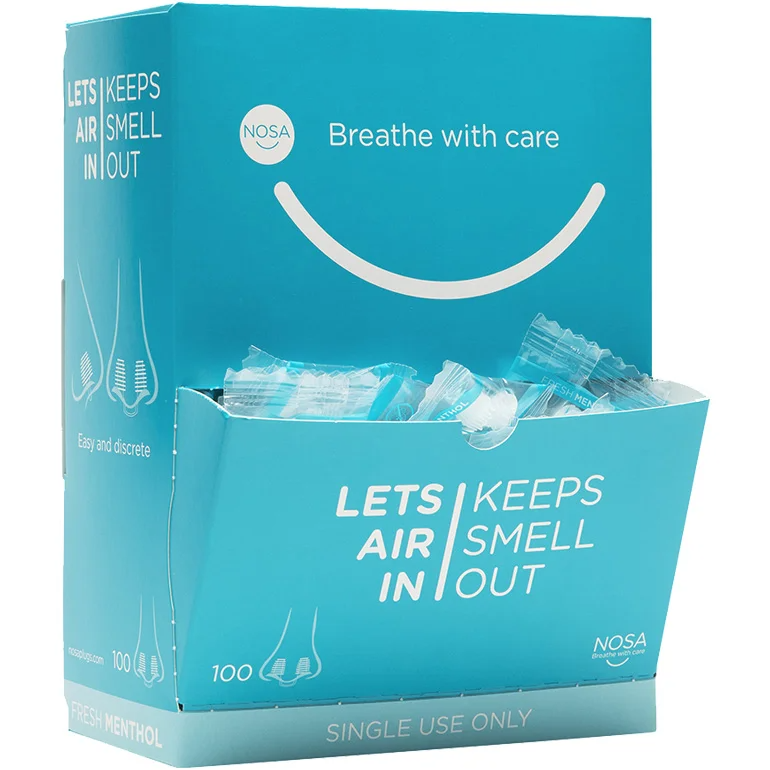 NOSA Näsproppar Mentol