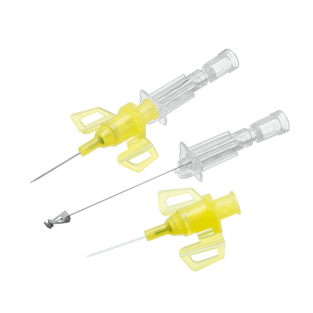 Infusionskanyl Introcan Safety 3 Gul 24G 0,7 x 19mm / 50