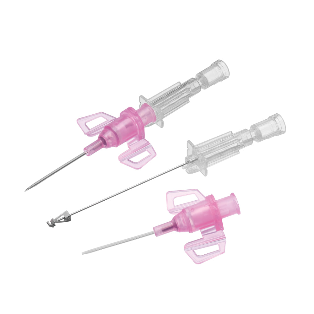 Infusionskanyl Introcan Safety 3 Rosa 20G 1,1 x 25mm / 50