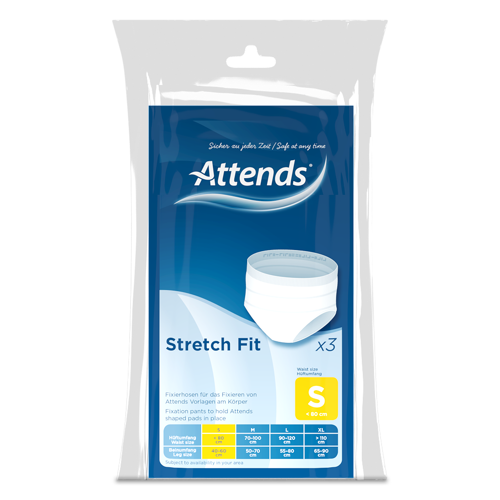 Fixeringsbyxa Attends Stretch Fit Pants S / 3