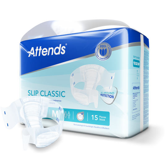 Inkontinensskydd Attends Slip Regular 10 M / 15