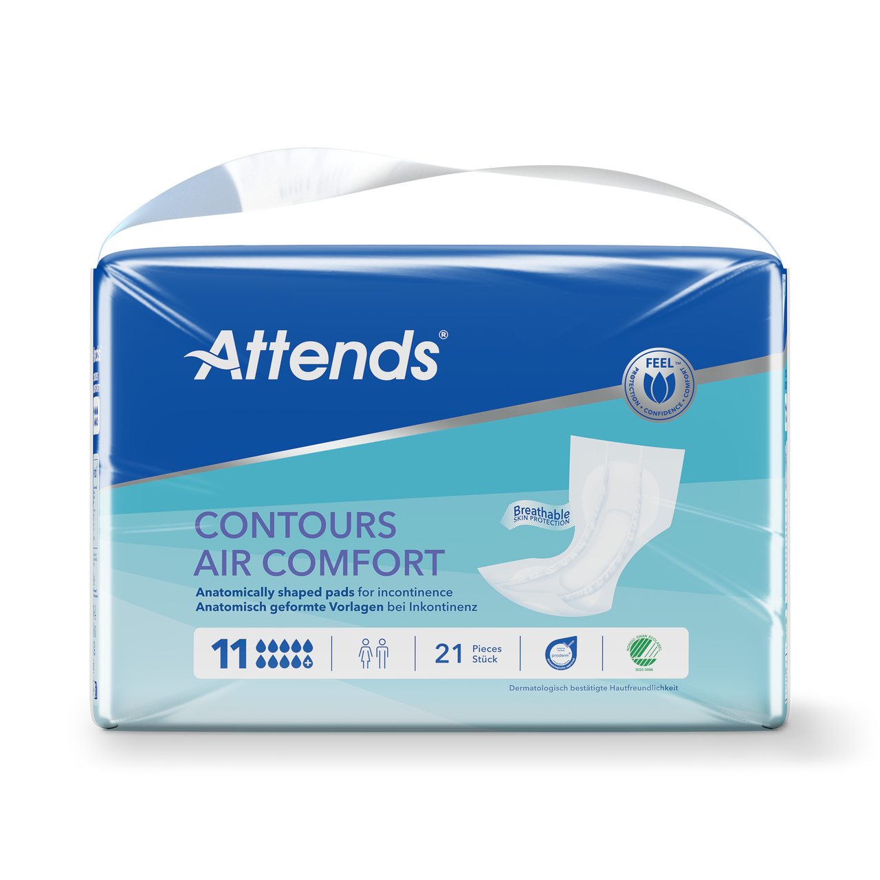 Inkontinensskydd Attends Contours Air Comfort 11 / 21