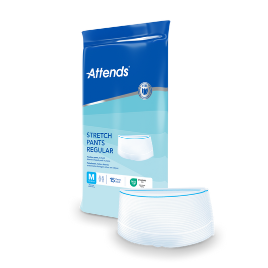 Fixeringsbyxa Attends Stretch Pants Regular M / 15