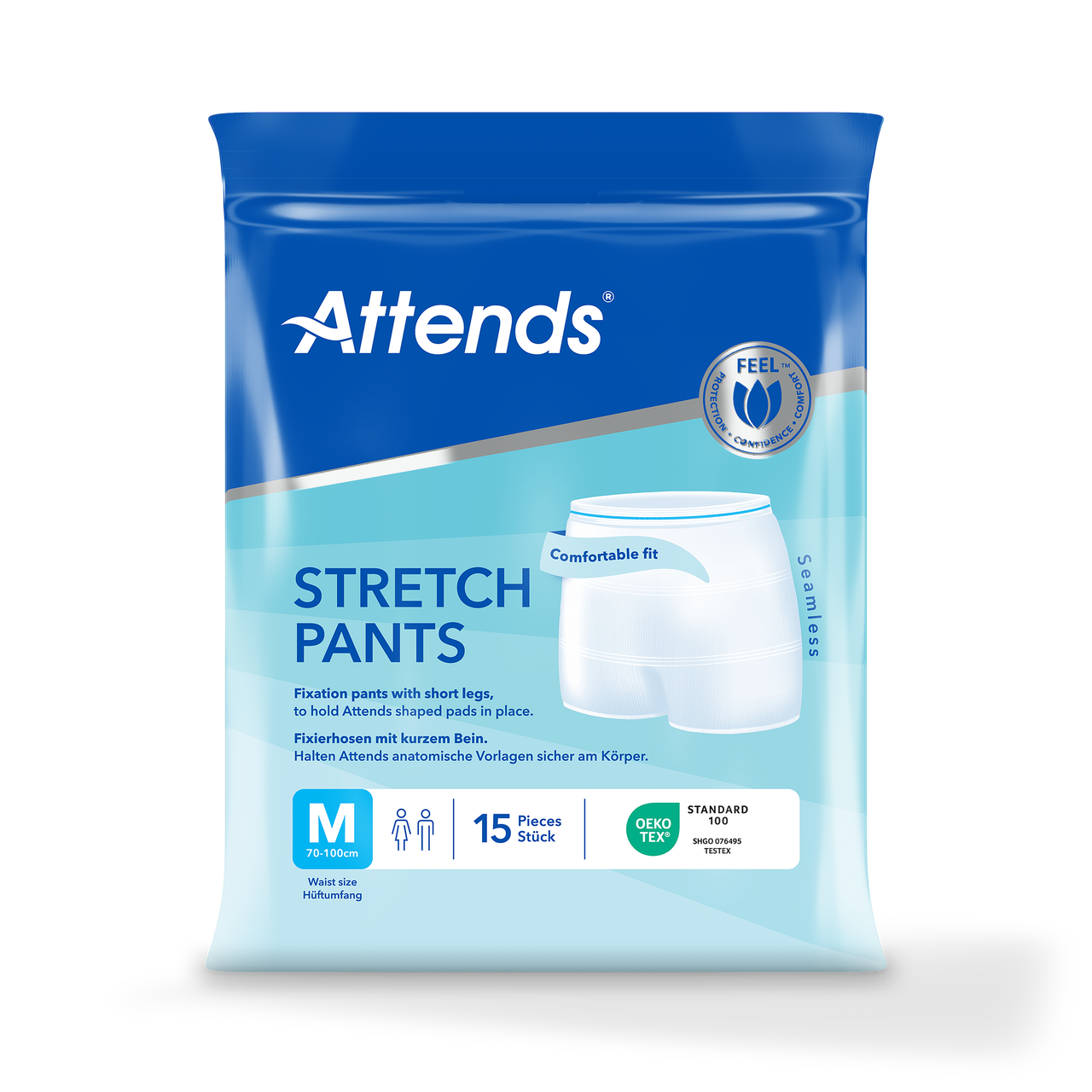 Fixeringsbyxa Attends Stretch Pants M / 15