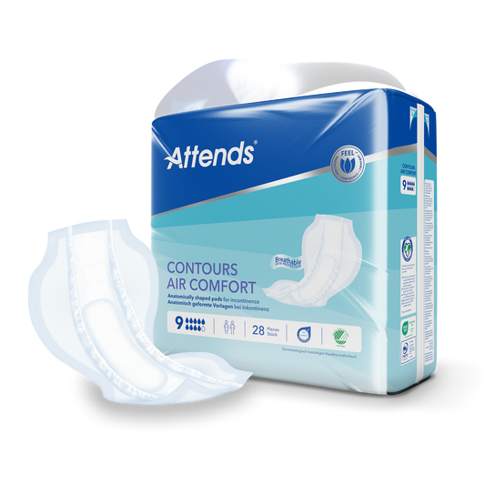Inkontinensskydd Attends Contours Air Comfort 9 / 28
