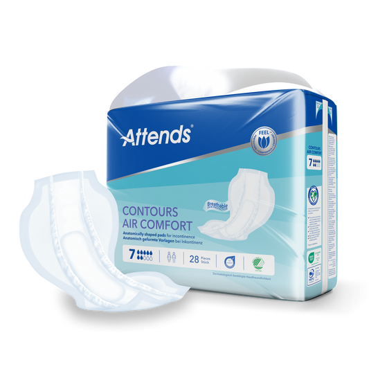 Inkontinensskydd Attends Contours Air Comfort 7 / 28