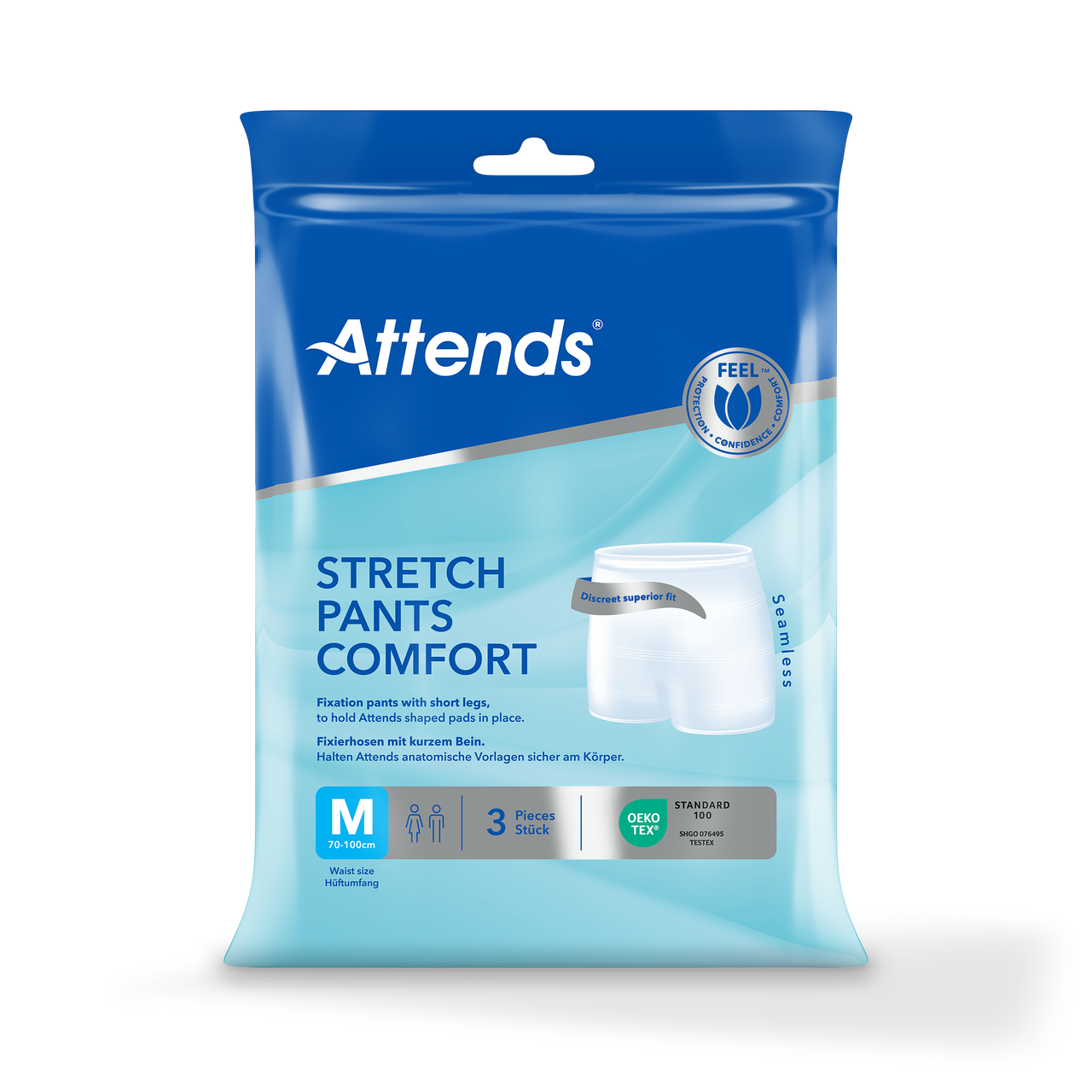 Fixeringsbyxa Attends Stretch Pants Comfort M / 3