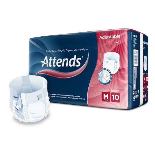 Inkontinensskydd Attends Adjustable 10 M / 21