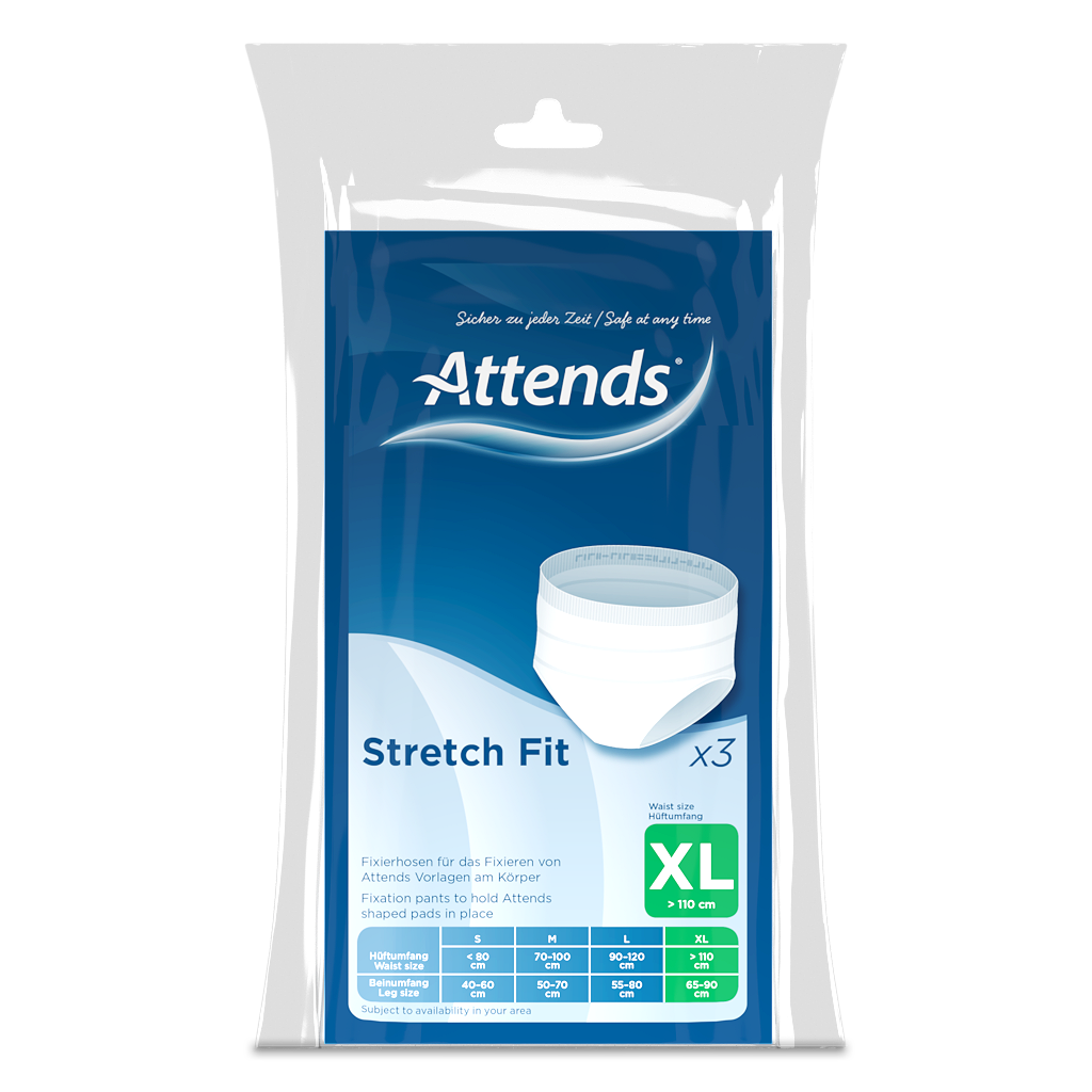 Fixeringsbyxa Attends Stretch Fit Pants XL / 3