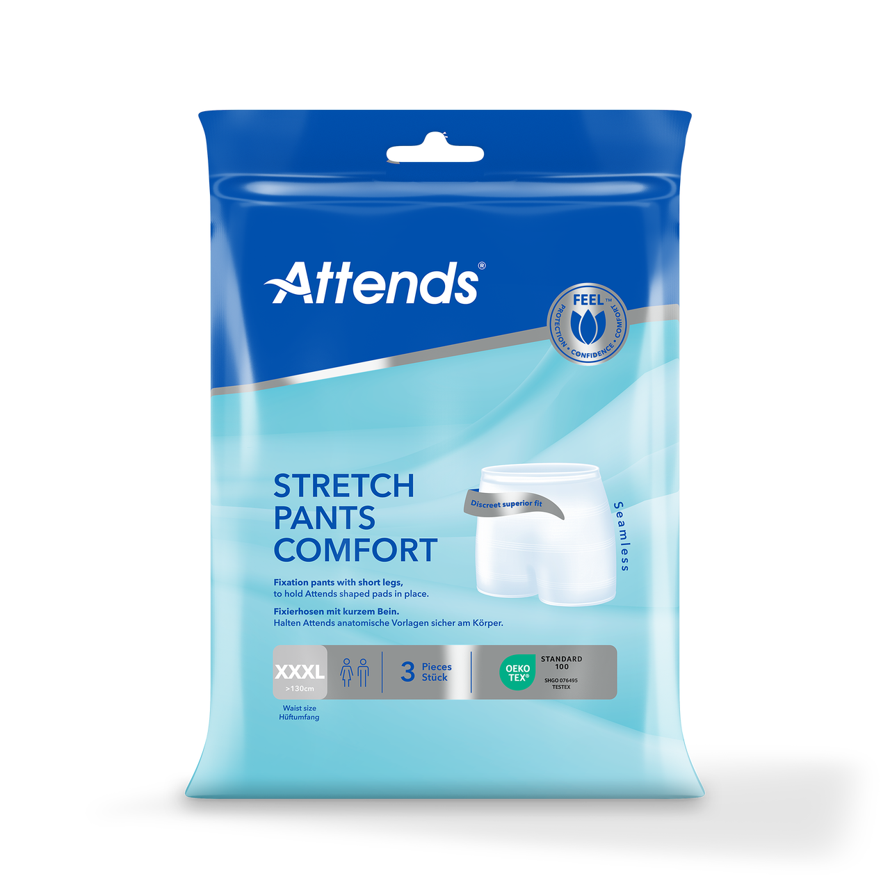 Fixeringsbyxa Attends Stretch Pants Comfort XXXL / 3