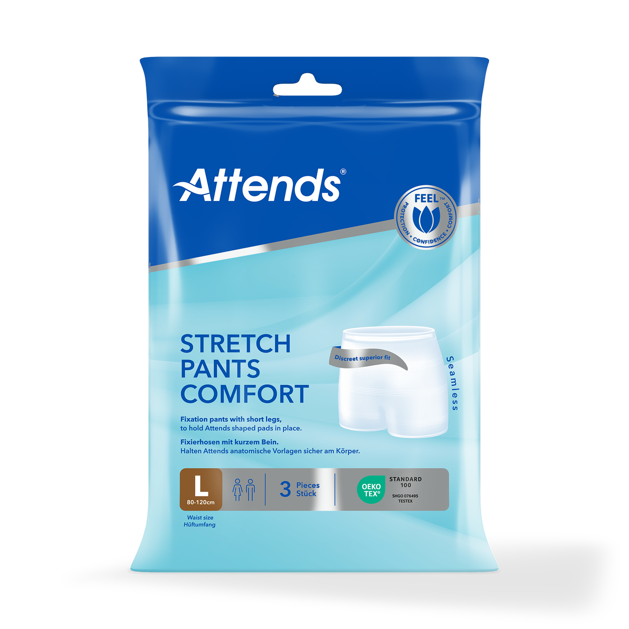 Fixeringsbyxa Attends Stretch Pants Comfort L / 3