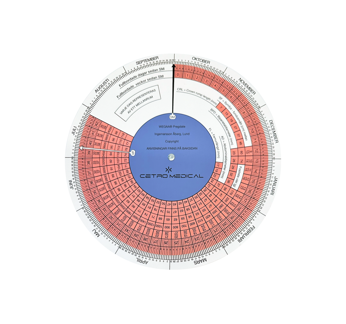 Graviditetssnurra Pregdate Bordsmodell