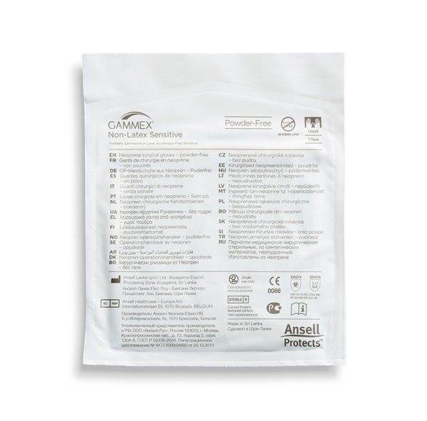Op-Handske Gammex Non-Latex Sensitive Storlek 8 / 50