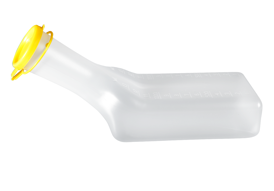 Urinflaska Man med lock Uno