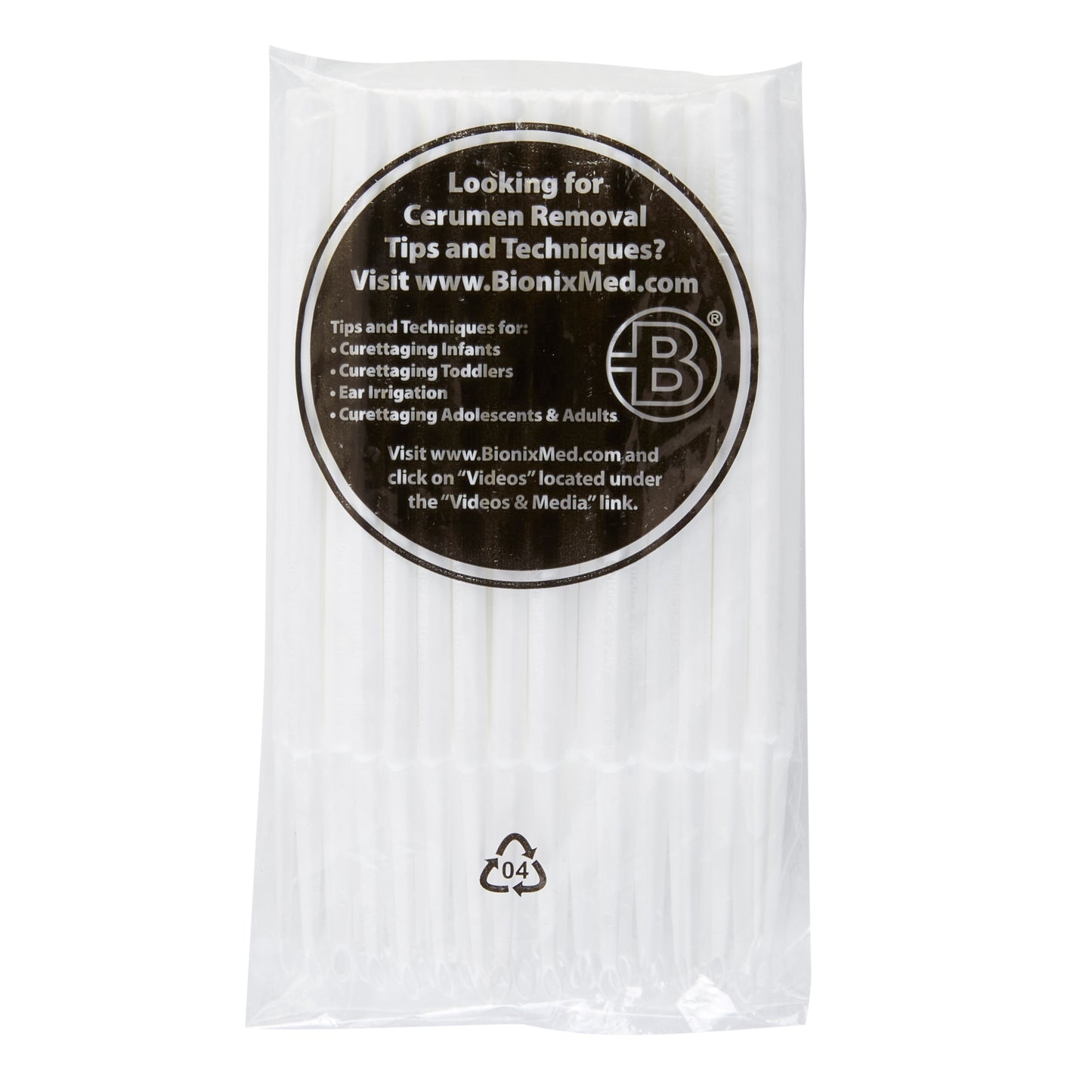 Öronkyrett Safe Ear FlexLoop Vit 4mm / 50