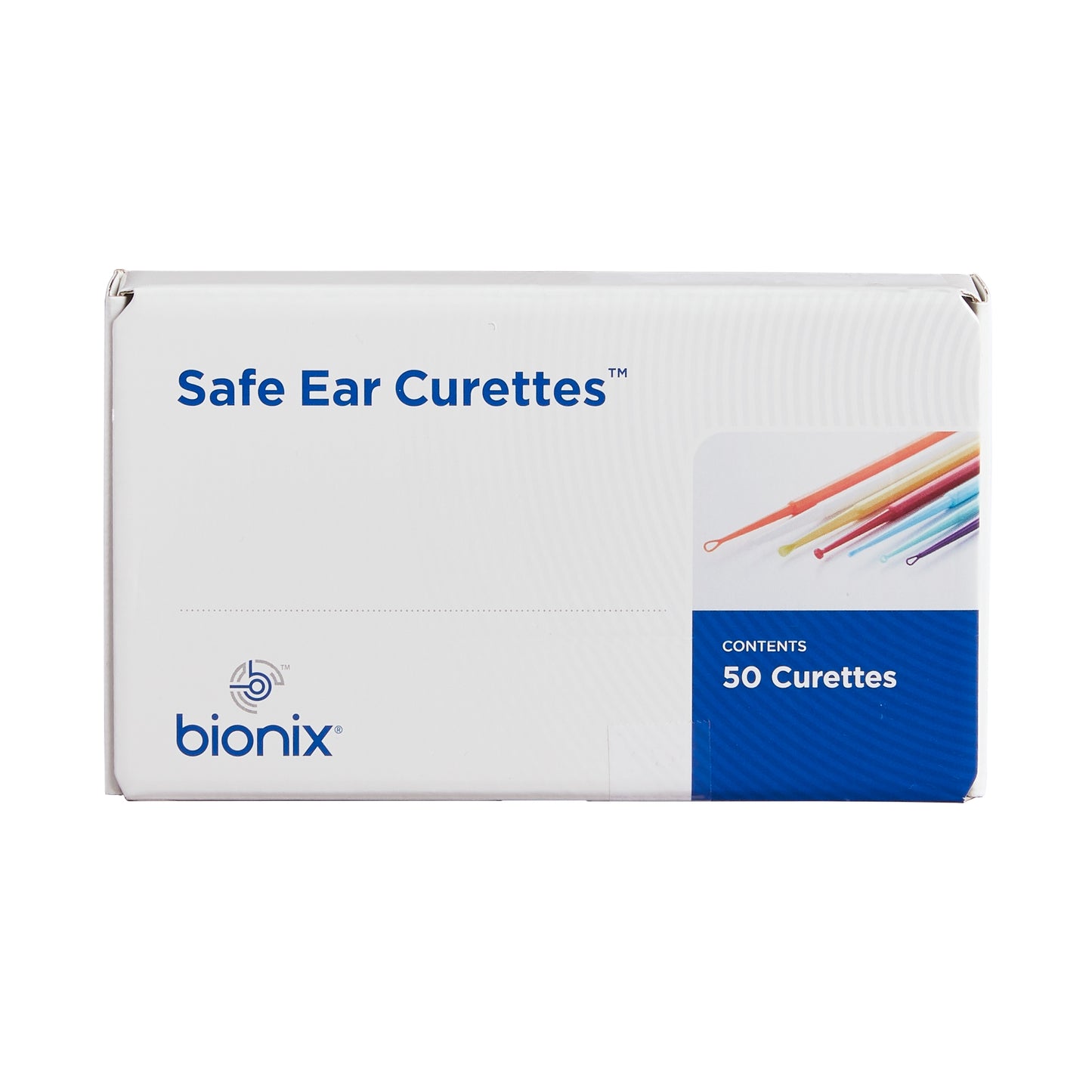 Öronkyrett Safe Ear FlexLoop Vit 4mm / 50