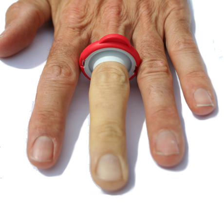 Engångstourniquet T-Ring för Finger eller Tå / 25
