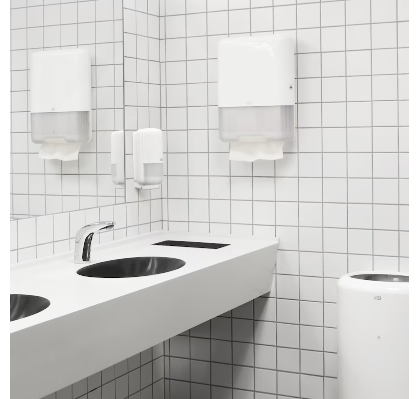 Handduk Tork Singelfold H3 Advanced 2-lag 23 x 23cm / 3750