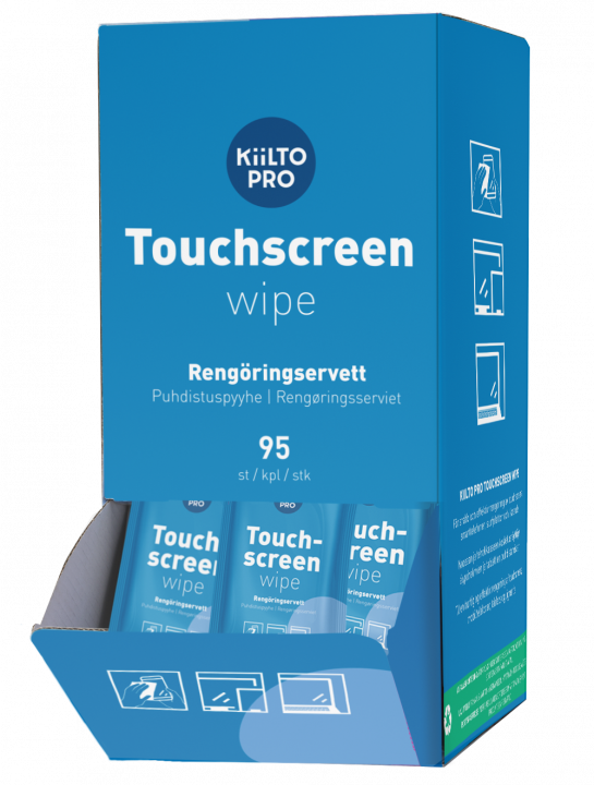 Antibac Touchscreen Wipes / 95