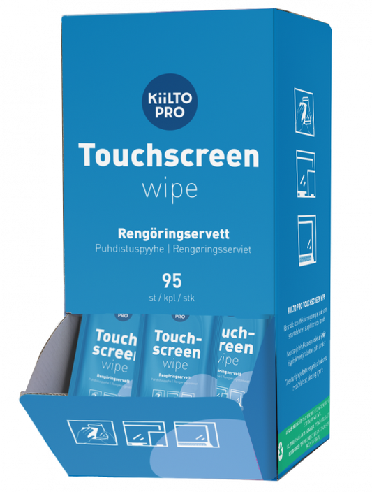 Antibac Touchscreen Wipes / 95