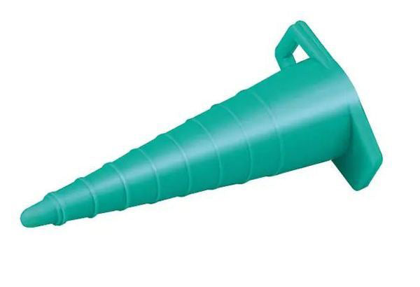 Kateterpropp Grön 50mm Storlek 13 / 100