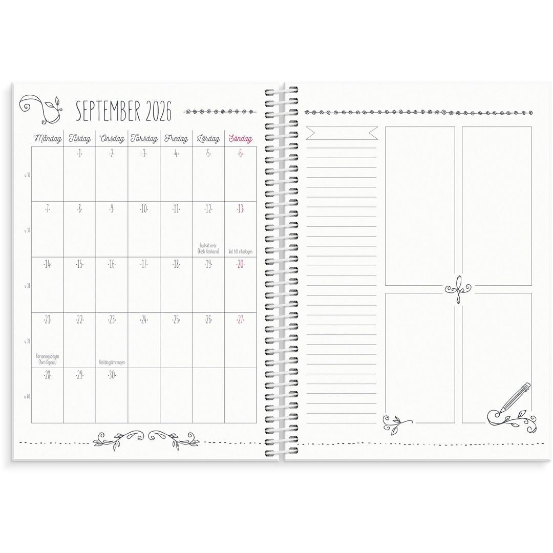 Kalender Doodle II - 1226