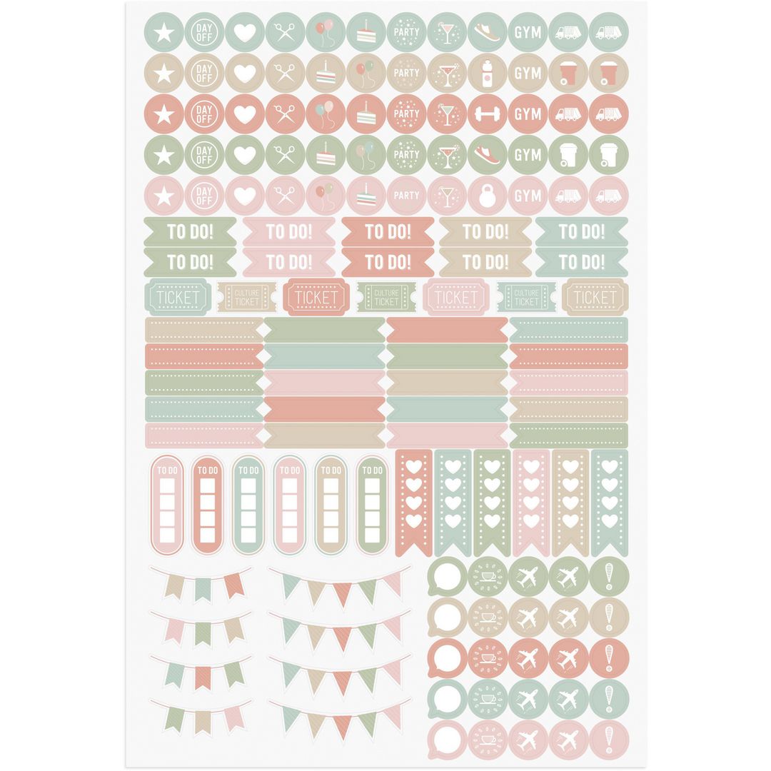 Kalender Doodle II - 1226