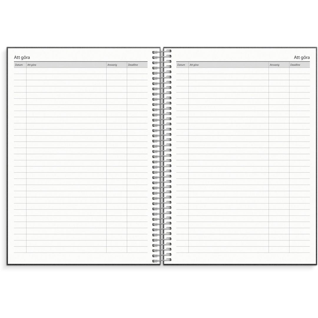 Burde Veckokalender Business VIP refill