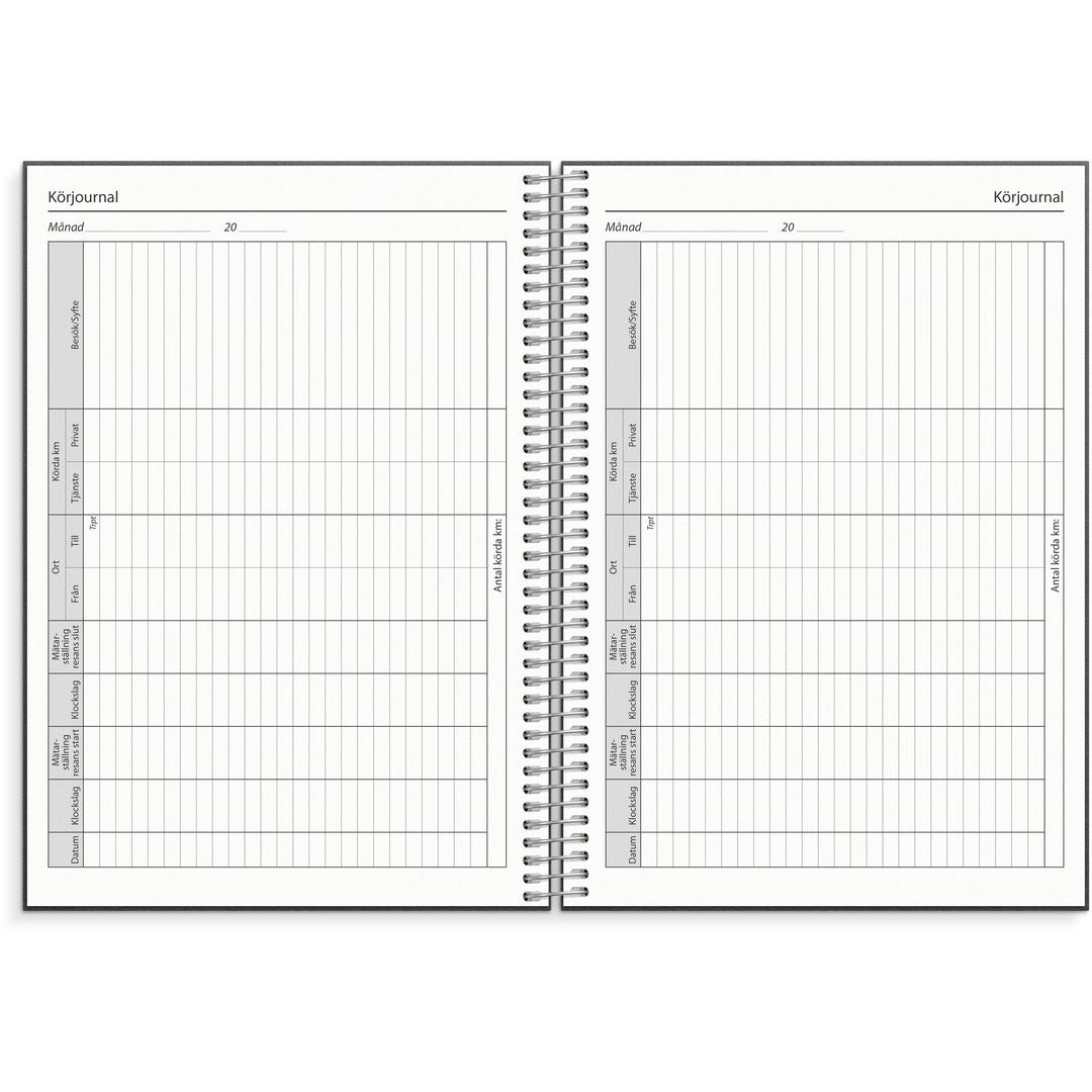 Burde Veckokalender Business VIP refill