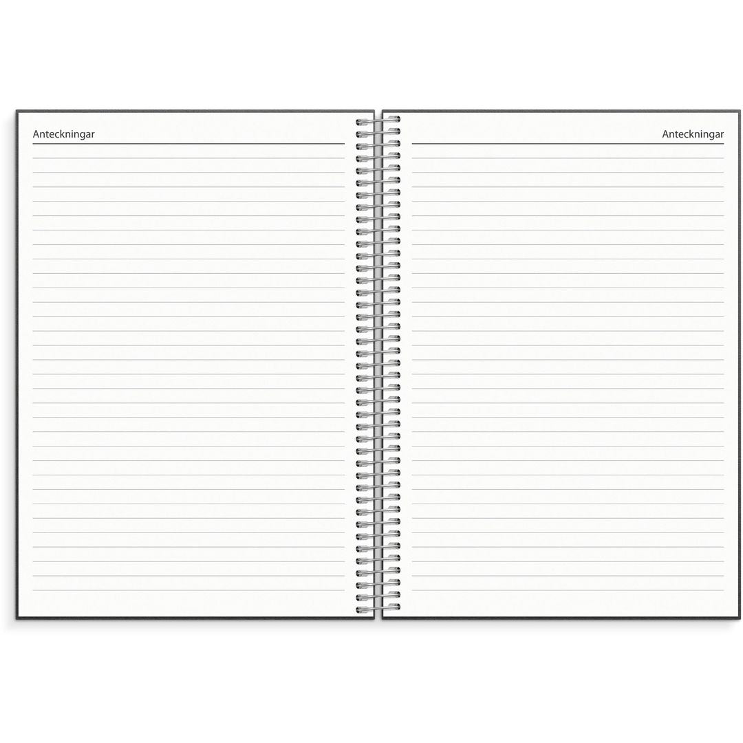 Burde Veckokalender Business VIP refill