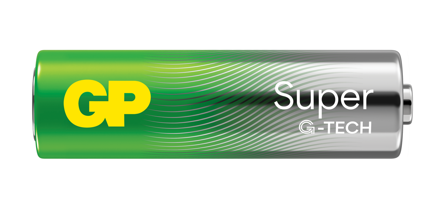 Batteri GP Super Alkaline 15A/LR6 AA / 40