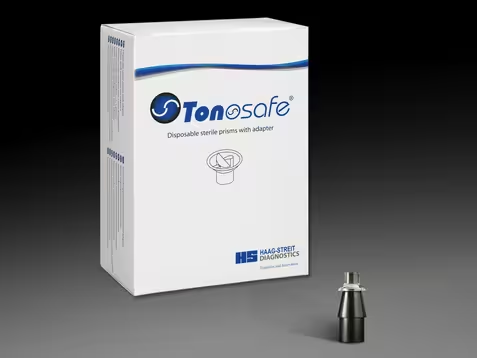 Mätkoppar Haag-Streit Engångs Tonosafe Sterila / 100