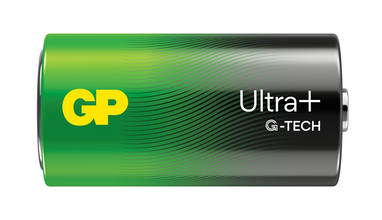Batteri GP Ultra Plus Alkaline 14AUP/LR14 C / 24