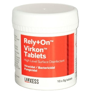 Desinfektionsmedel Virkon Tablett 5g / 10
