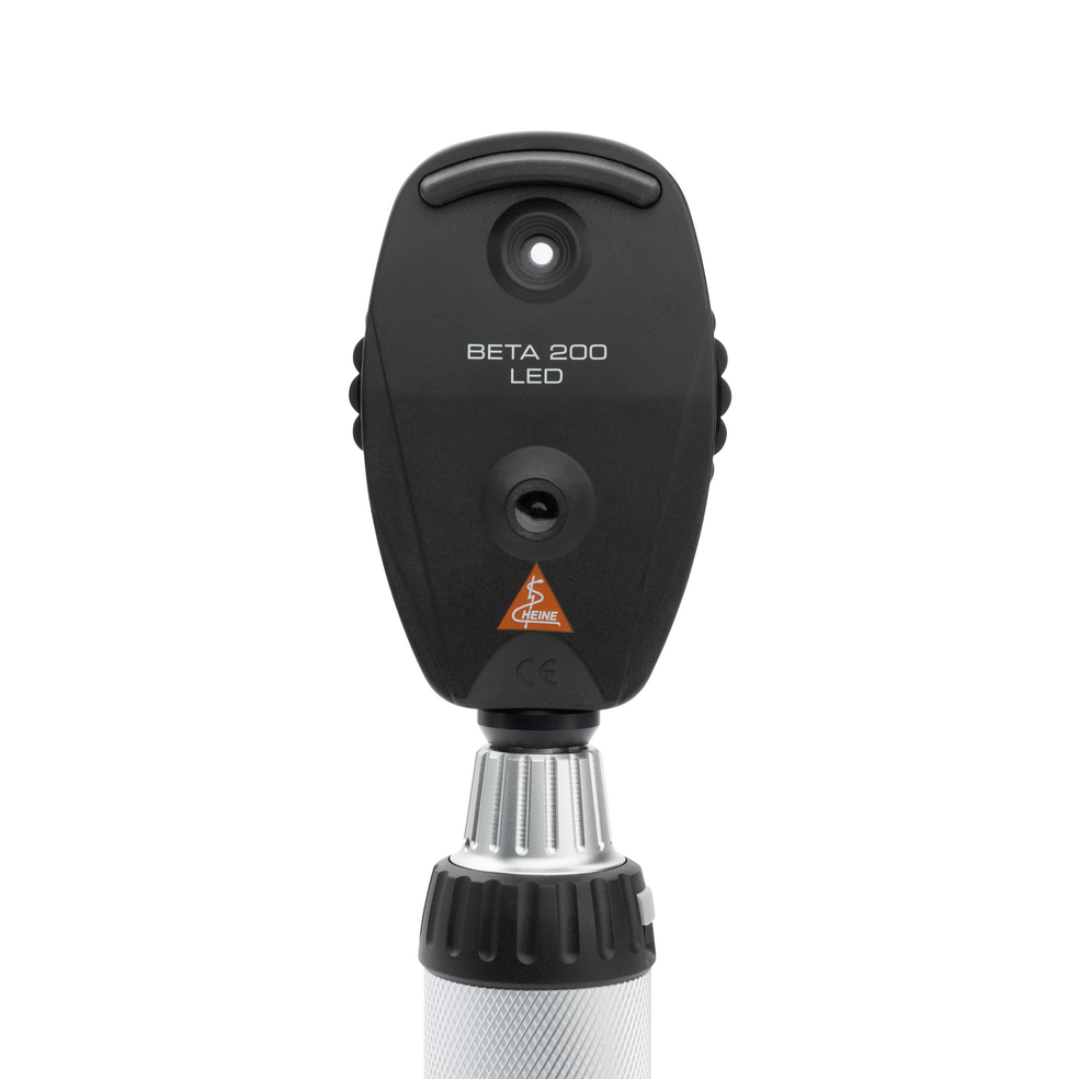 HEINE Beta 400® Kit LED Otoskop / Oftalmoskopset Batterihandtag 2,5V