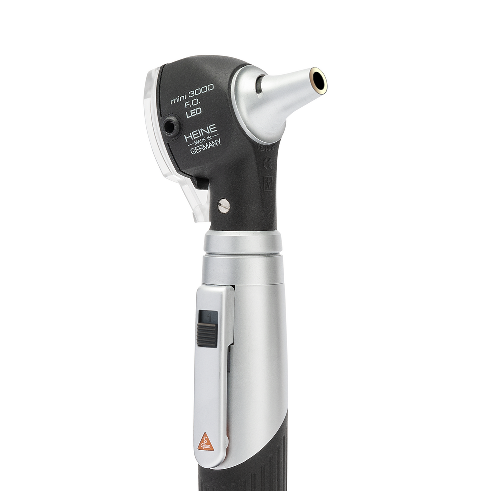 HEINE mini 3000® LED F.O. Otoskopset i Etui