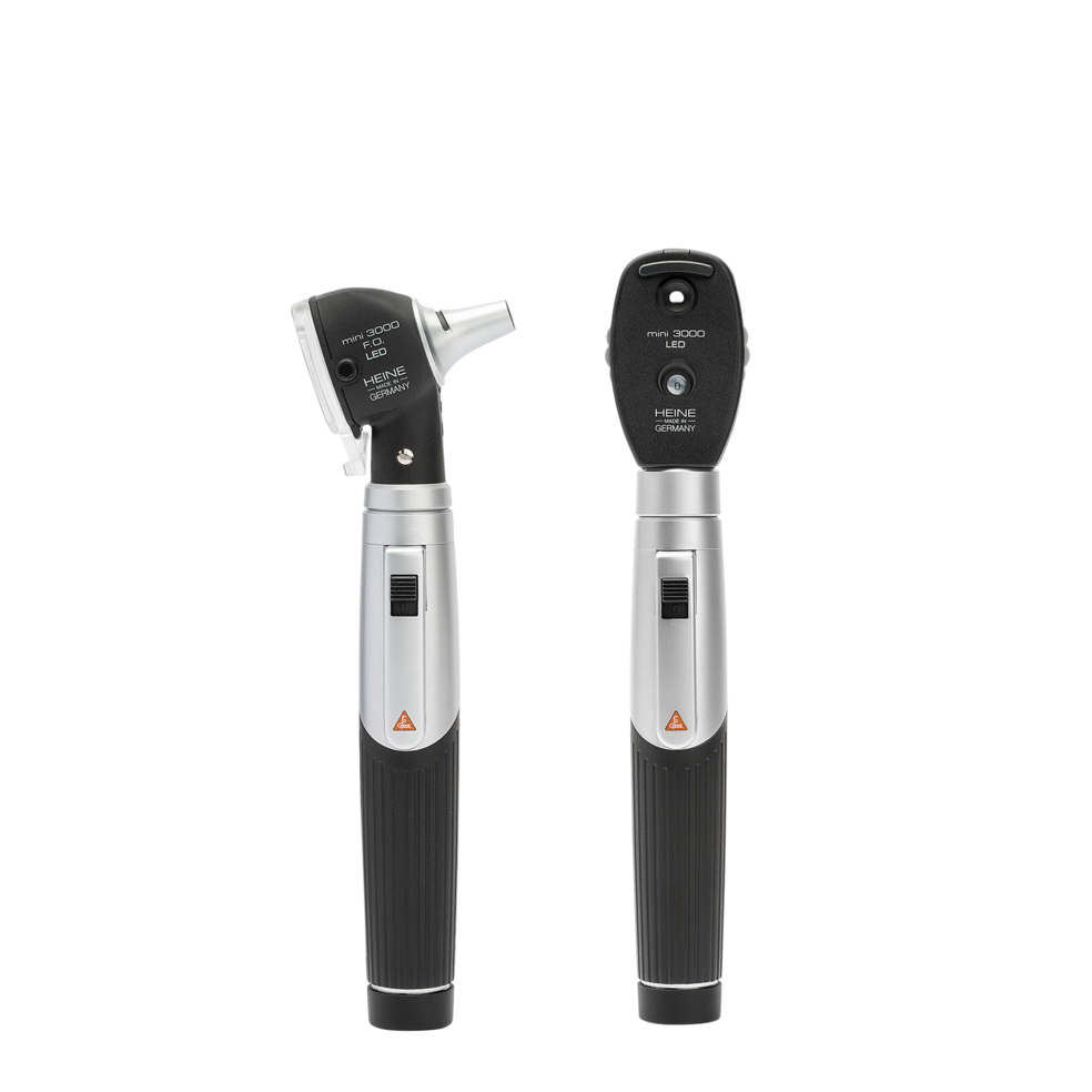 HEINE mini 3000® LED F.O. Otoskop/LED Oftalmoskopset