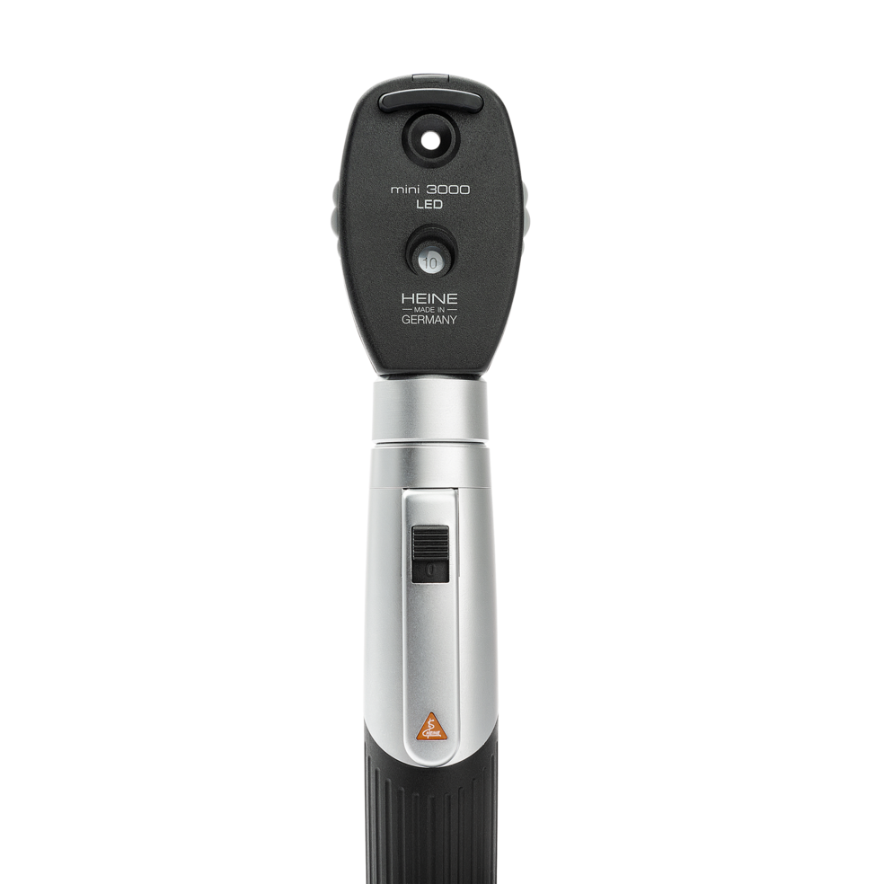 HEINE mini 3000® LED F.O. Otoskop/LED Oftalmoskopset