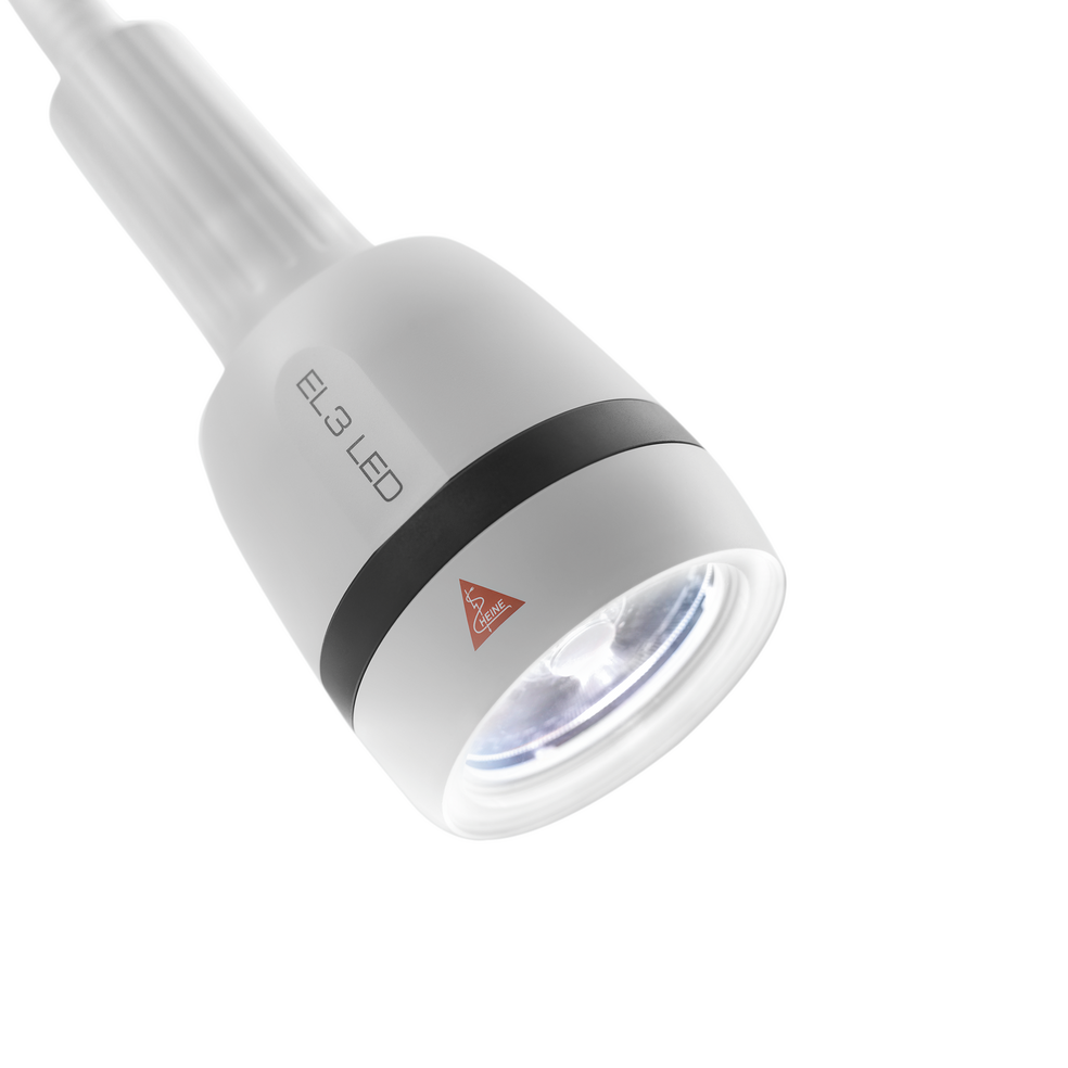HEINE EL3 LED Undersökningslampa med Rullstativ