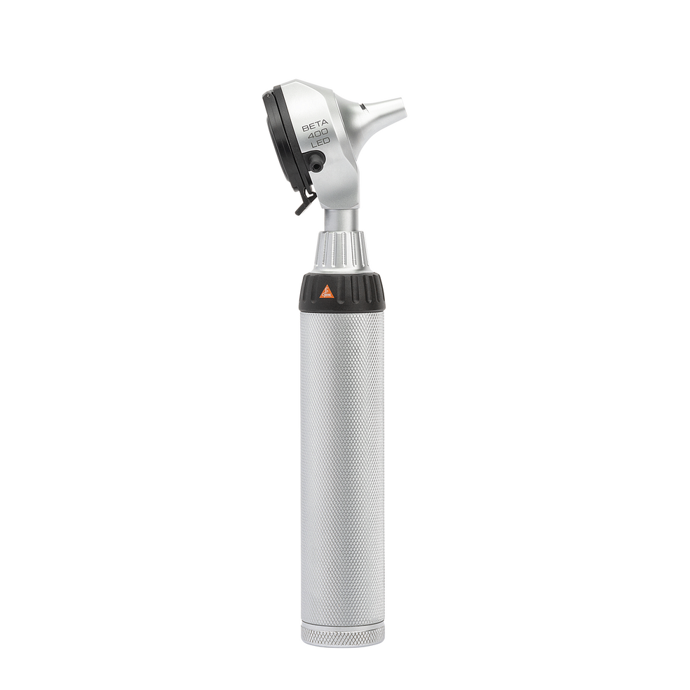 HEINE BETA 400® LED F.O. Otoskopset BETA4 med NT4 Laddare