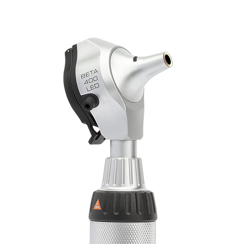 HEINE BETA 400® LED F.O. Otoskopset BETA4 med NT4 Laddare