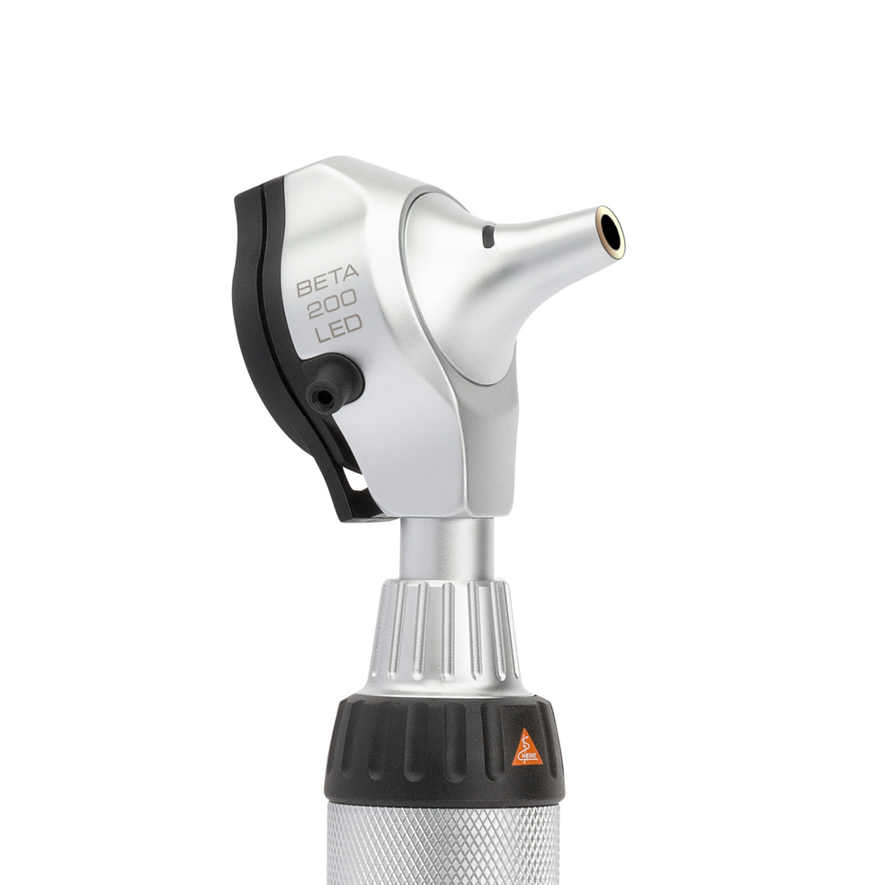 HEINE BETA 200® LED F.O. Otoskopset BETA4 med NT4 Laddare